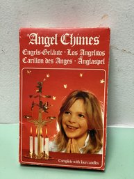 Vintage Angel Chimes Decor - NIB