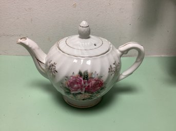 Mugsroyale Handcrafter Rose Teapot