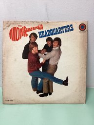 The Monkees Headquarters Vinyl Album