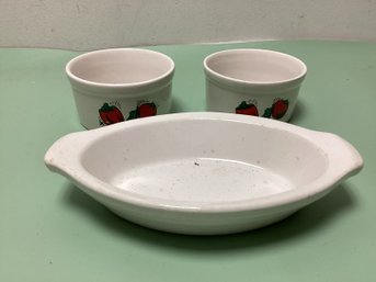 Ceramic Pepper Dish Set