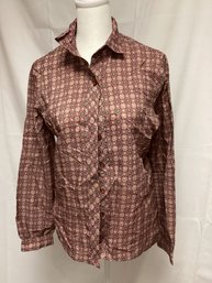 Prestige Of Boston Vintage Button Down Shirt