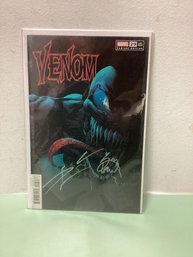 Signed Venom 29 By Ryan Stegman And Denny Cates - With COA