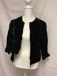 Vintage Tween Craft Velvet Jacket