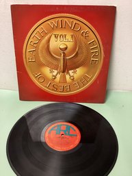 The Best Of Earth Wind And Fire Vinyl Record