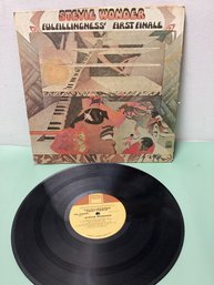 Stevie Wonder Fulfillingness First Finale Vinyl Recor