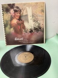 Hawaii Hosts Vinyl Album