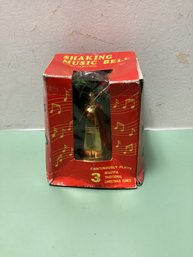 Vintage Shaking Music Bell