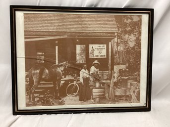 Jim Crow Era 1898 Americana Photograph