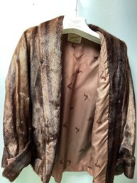 Flemington Fur Co Vintage Fur Coat