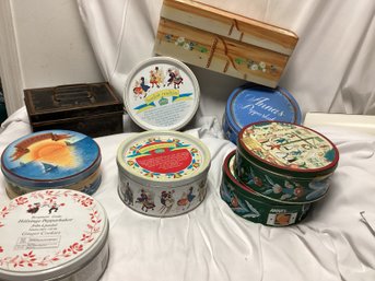 Swedish Tin Lot