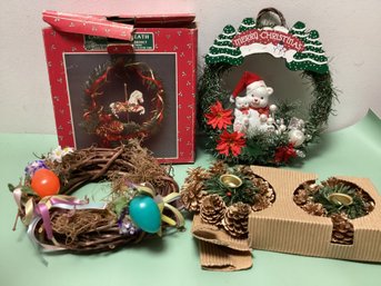 Christmas Decor Lot