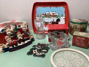 Christmas Decor Lot