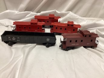 Lionel Train Lot