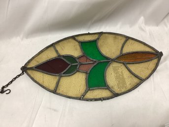 Stained Glass Window Hanging