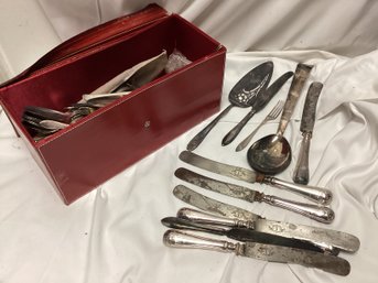 E. Jernmanuf Aktiebola Eskilstuna Swedish Silver-Plated Flatware Set