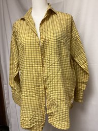 Vintage The Mad Shirter By Danfra Button Down Shirt