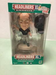 Bernie Williams 1999 Headliners XL Collectors Figure - NIB