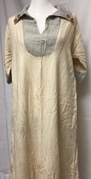 Vintage Handmade Linen Nightgown