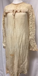 Antique Vhandmade Nightgown