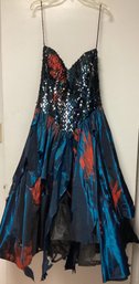 Zum Zum Vintage Cut Up Prom Dress For Costume