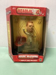 Mark McGwire Headliners XL Collectors Figure - NIB