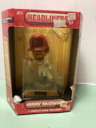 Mark McGwire Headliners XL Collectors Figure - NIB