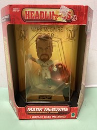 Mark McGwire Headliners XL Collectors Figure - NIB