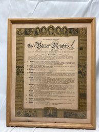 The Bill Of Rights Framed