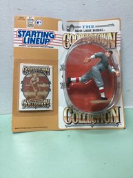 Babe Ruth Cooperstown Collection Starting Lineup Figure