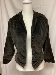 Vintage Manette Velour Jacket