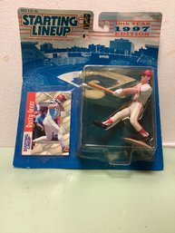 Rusty Greer Starting Lineup Figure