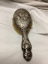 Victorian Cherub Vanity Brush