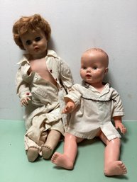 Two Vintage Dolls