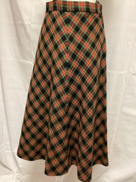 Vintage 1950s Wool Skirt