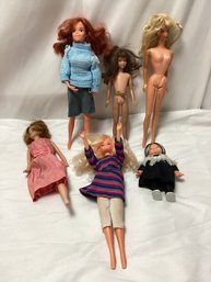 Barbies And Dolls Lot