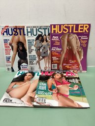 Hustler Magazine Lot