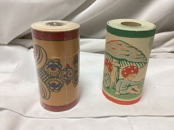 Two Sets Of Swedish Wallpaper Border