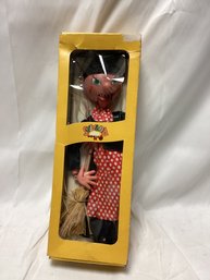 Pelham Puppets  - Witch Marionette