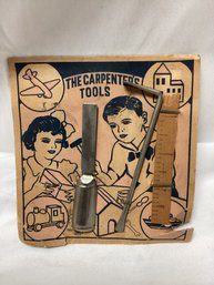 The Carpenter's Tools Vintage Play Set - Japan