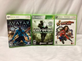 Xbox And Xbox360 Games