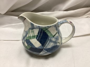 Ralph Lauren Wedgwood Patchwork Small Pitcher