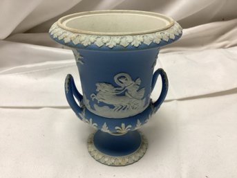 Wedgwood Light Blue Jasperware Urn