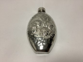 Reynolds Angels Hip Flask - James Dixon & Sons Sheffield