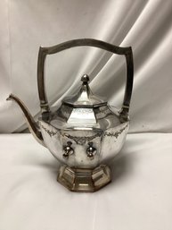 1951 Wilcox Silver Plate Co Teapot