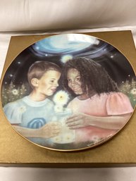 Kathryn Dewell Tenth In A Series Collectors Plate