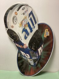 Miller Lite X Nascar Metal Advertising Sign