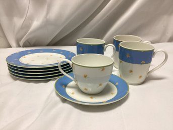 Tiffany & Co Cup & Saucer Set - C. 2003
