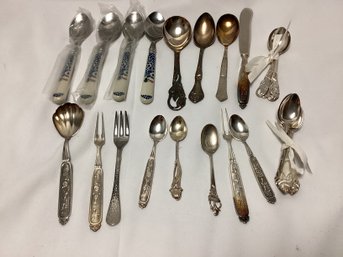 Various Cutlery Lot - Oneida And More