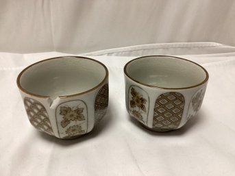 Pair Of Otagirl OMC Vintage Bowls - Japan