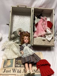 Original Mary Hoyer Doll With Clothes And Case